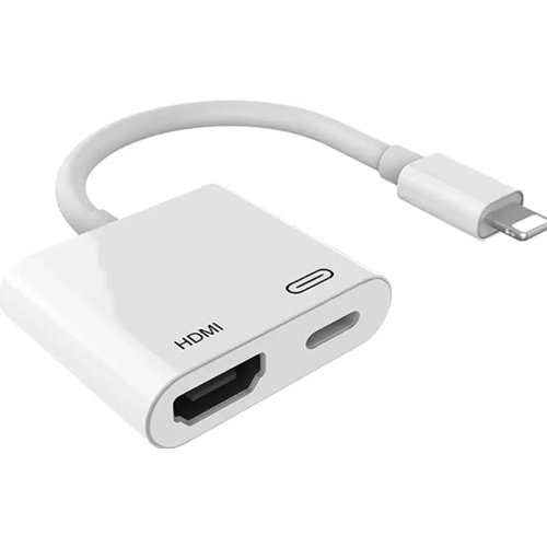 Bilişim Burada ZR001 LİGHTNİNG TO HDMI ÇEVİRİCİ
