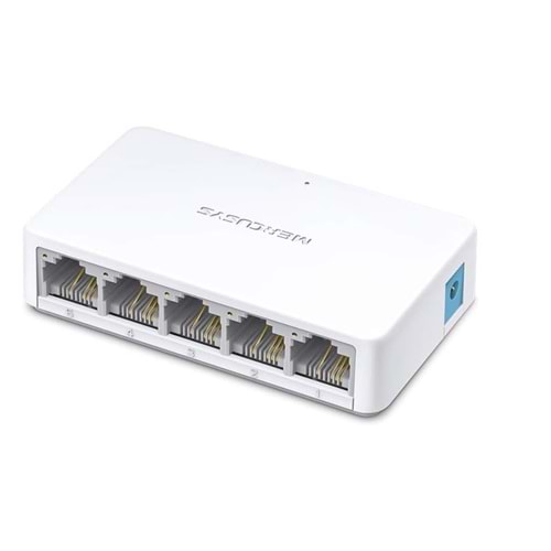 MERCUSYS MST105 5 PORT 10/100 MBPS DESKTOP SWİTCH