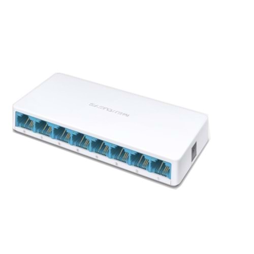 MERCUSYS MST 108 8 PORT 10/100 MBPS DESKTOP SWİTCH