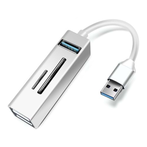 Bilişim Burada C803 TYPE-C HUB CARD READER