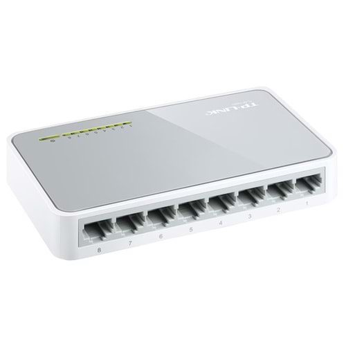 TP-LİNK 8 PORT 10/100 MBP S TL-SF 1008D DESKTOP SWİTCH