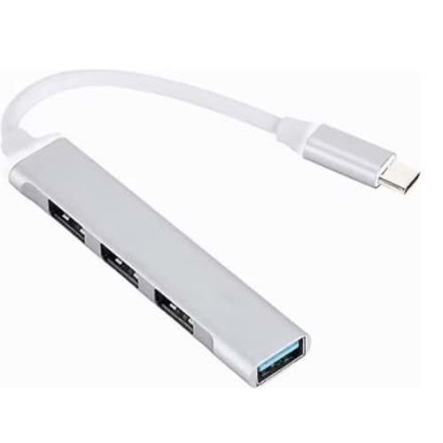Bilişim Burada C809 TYPE-C 4LÜ USB HUB