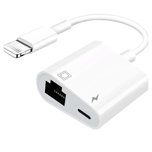 Bilişim Burada ZR27 RJ45 LİGHTNİNG TEKLİ ETHERNET