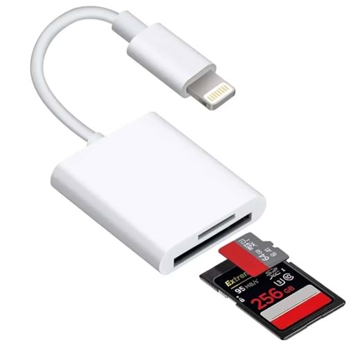 Bilişim Burada ZR458 NK1022 LİGHTNİNG CARD READER