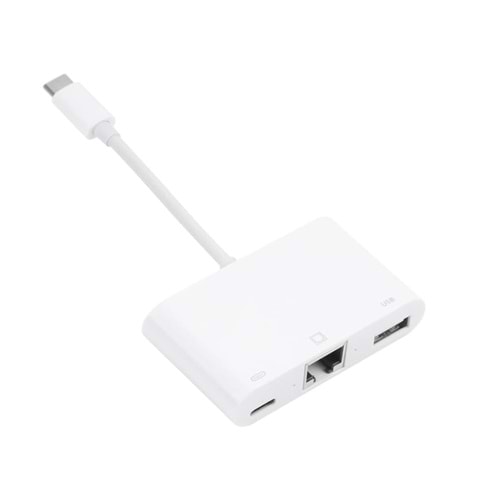 Bilişim Burada ZR282 NK 107TC TYPE-C ETHERNET CAMERA ADAPTÖR
