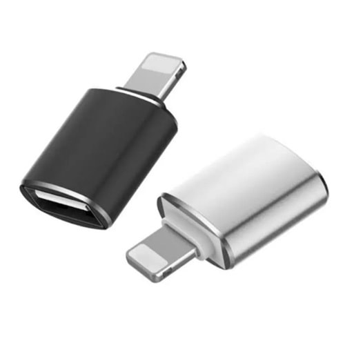 Bilişim Burada ZR65 LİGHTNİNG USB OTG MİNİ ÇEVİRİCİ