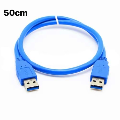 Bilişim Burada ZR70 USB 3,0 USB M KABLO 50 CM