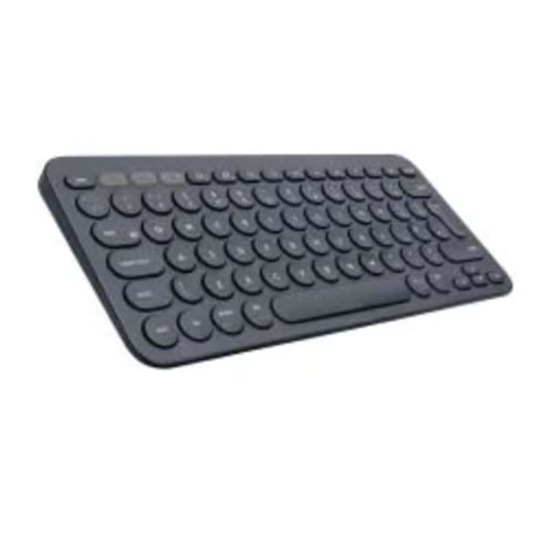 Bilişim Burada ZR460 K380 SİYAH BLUETOOTH KLAVYE