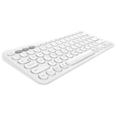 Bilişim Burada ZR460 K380 BEYAZ BLUETOOTH KLAVYE