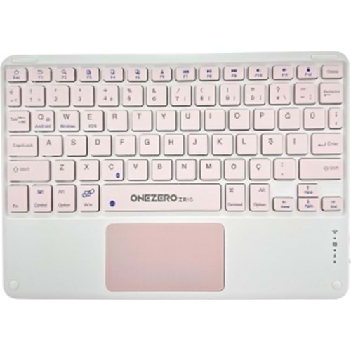 Bilişim Burada R15K PEMBE BLUETOOTH KLAVYE