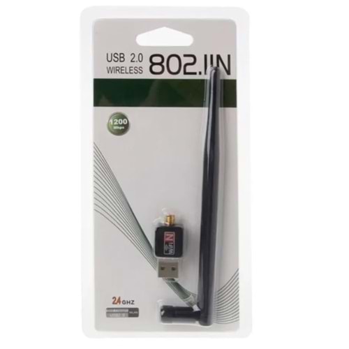 Bilişim Burada ZR93 300 MBPS 5 DBİ USB WİRELESS