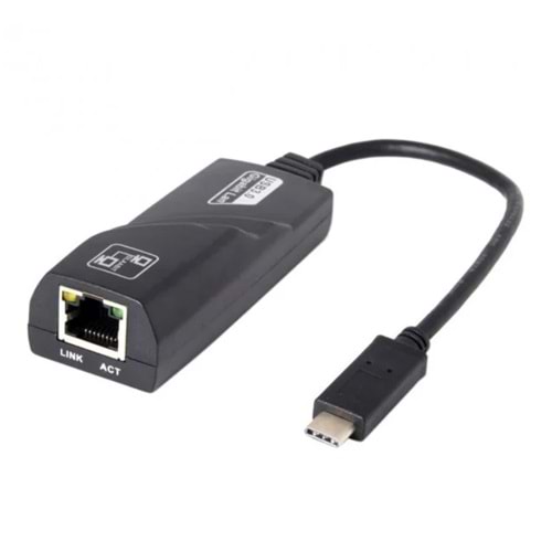 Bilişim Burada ZR203 USB 3,0 1011 TYPE-C ETHERNET ÇEVİRİCİ