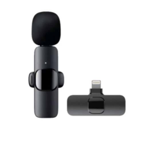 Bilişim Burada ZR107 K9 TEKLİ LİGHTNİNG MİKROFON
