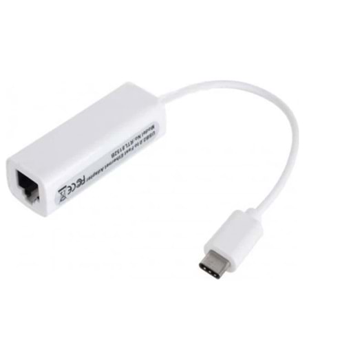 Bilişim Burada ZR264 815 TYPE-C ETHERNET ÇEVİRİCİ