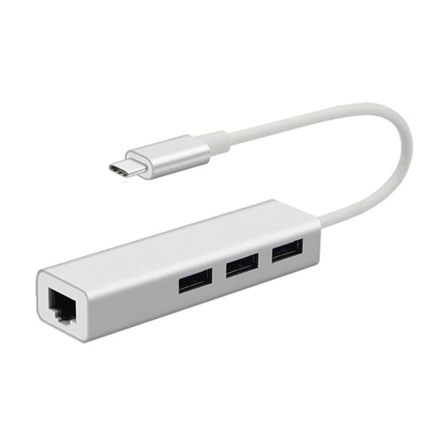 Bilişim Burada ZR116 USB 3,0 GİGABİT ETHERNET MACBOOK ÇEVİRİCİ