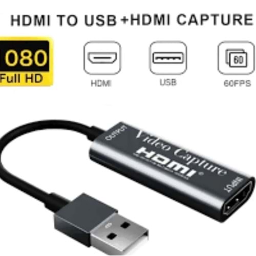 Bilişim Burada ZR413 HU02 USB VİDEO CAPTURE