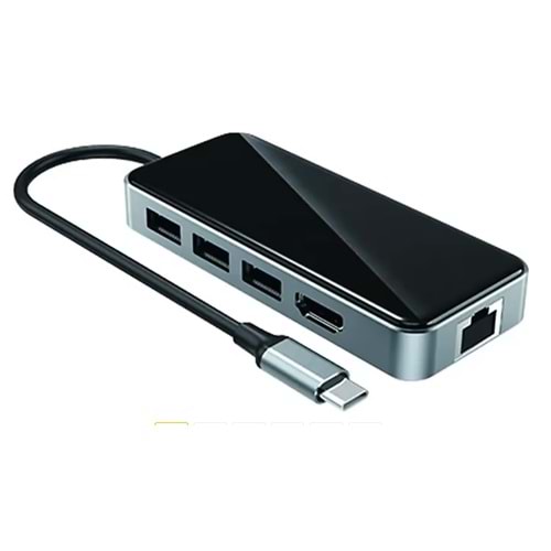 AİRSKY HC76 TYPE-C 10 İN 1 ÇEVİRİCİ