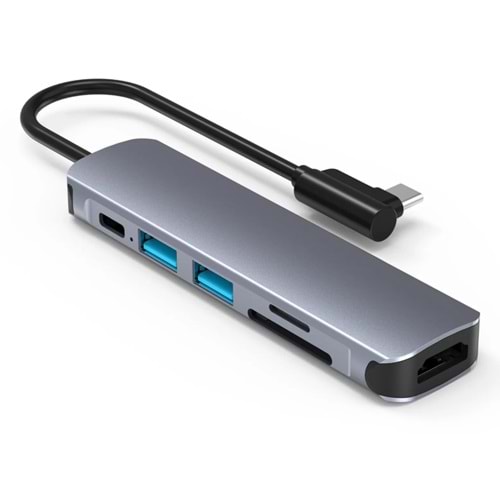 AİRSKY HC74CL 6 İN 1 HDMI ÇEVİRİCİ L TİPİ