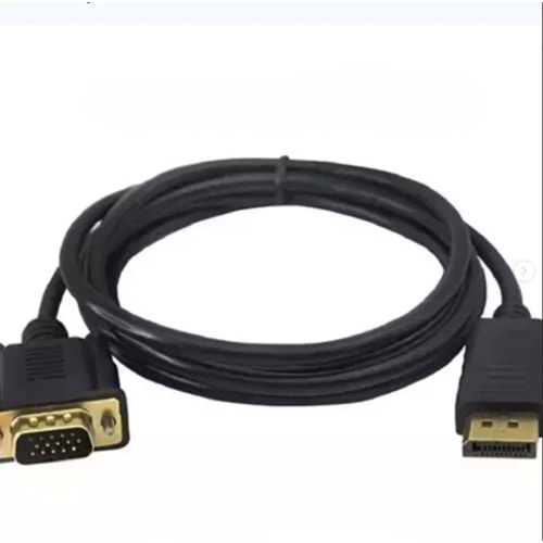 Bilişim Burada ZR145 DP TO VGA ÇEVİRİCİ KABLO 1.8 M