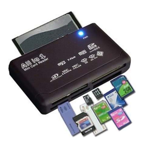 Bilişim Burada ZR101 ÇOKLU CARD READER