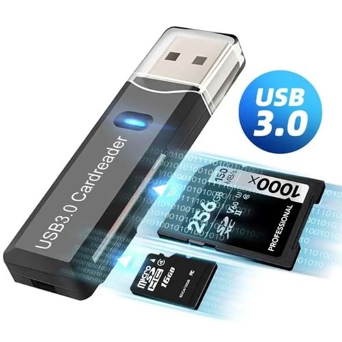 Bilişim Burada ZR291 NO 143 USB 2,0 CARD READER