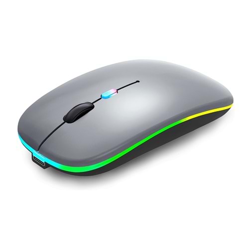 Bilişim Burada ZR215 CBA100 RGB FÜME ŞARJLI MOUSE
