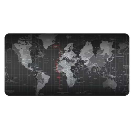 Bilişim Burada ZR266 RGB DÜNYA MOUSE PAD 80X30