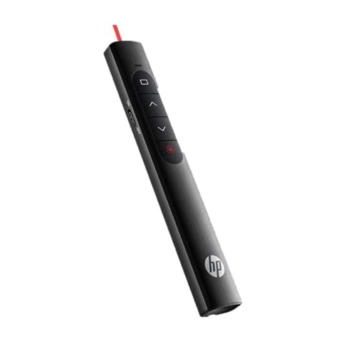 HP SS10 PİLLİ SİYAH WİRELESS LAZER SUNUM KUMANDASI