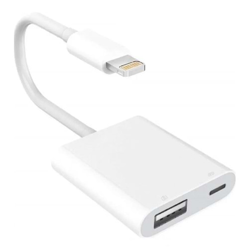 Bilişim Burada ZR471 LİGHTNİNG USB 3 CAMERA ÇEVİRİCİ