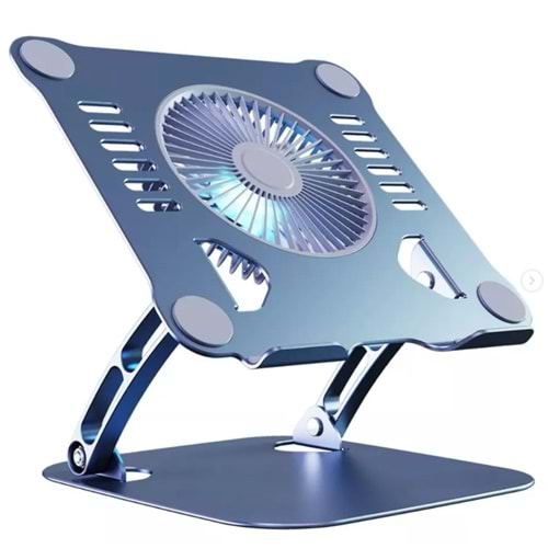 Bilişim Burada ZR525 V5.0 ELEKTRİKLİ FANLI LAPTOP STAND