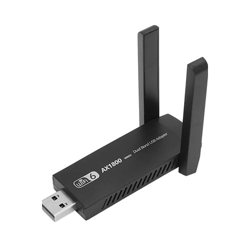 Bilişim Burada ZR567 AX1800 DUAL BAND USB ADAPTÖR