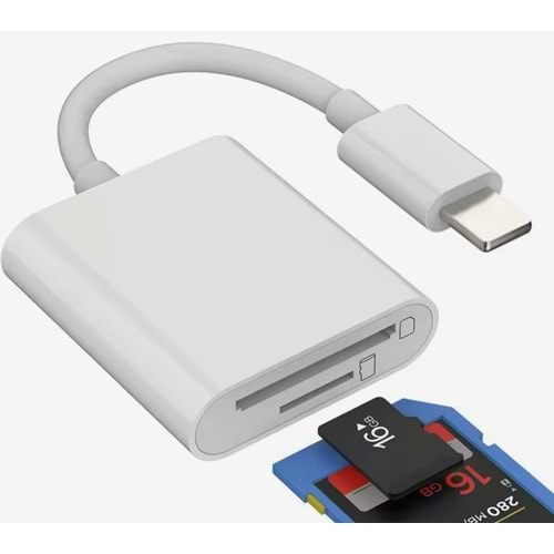 Bilişim Burada ZR571 NK1022 TYPE-C CARD READER