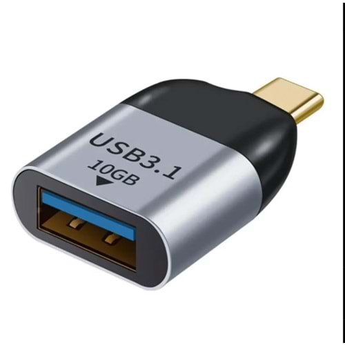 Bilişim Burada ZR589 S-1726 TYPE-C OTG USB 3.1 10 GB ÇEVİRİCİ
