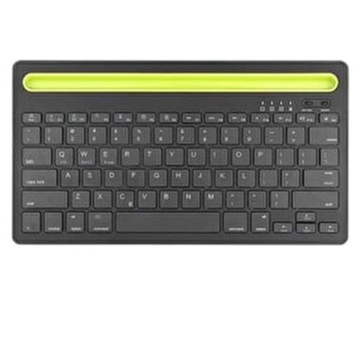 Bilişim Burada ZR206 SİYAH K6100 KABLOSUZ KLAVYE