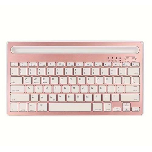 Bilişim Burada ZR206 ROSE GOLD K6100 KABLOSUZ KLAVYE