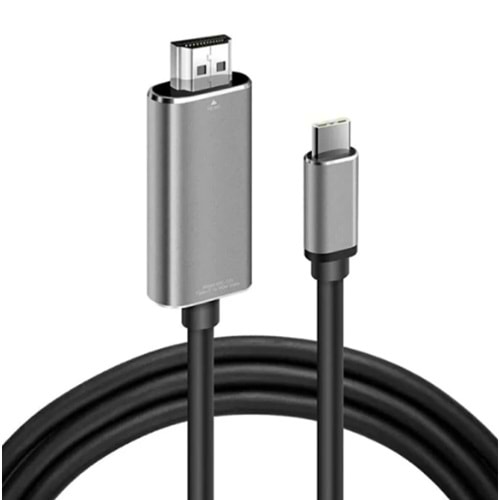 Bilişim Burada ZR627 TYPE-C 4 K 60 HZ HDMI GÖRÜNTÜ KABLOSU