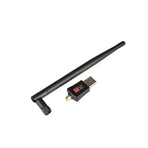 Bilişim Burada ZR629 5 DBİ 2,4 GHZ WİRELESS USB ADAPTÖR