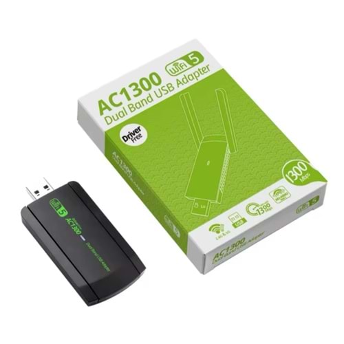 Bilişim Burada ZR633 AC1300 DRİVER FREE USB ADAPTÖR