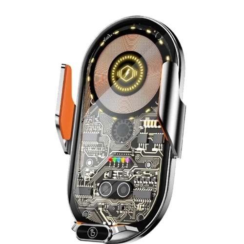Bilişim Burada ZR682 C13 KABLOSUZ ARAÇ TELEFON TUTUCU