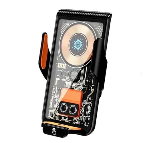 Bilişim Burada ZR684 L9 WİRELESS ARAÇ TELEFON TUTUCU