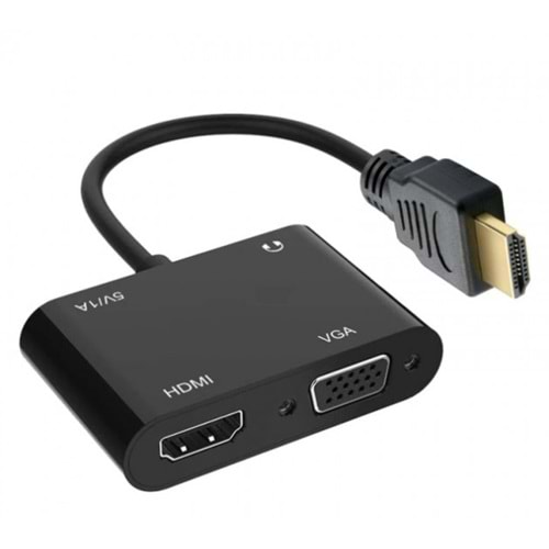 Bilişim Burada ZR724 HDTV HDMI+VGA+AV+PD