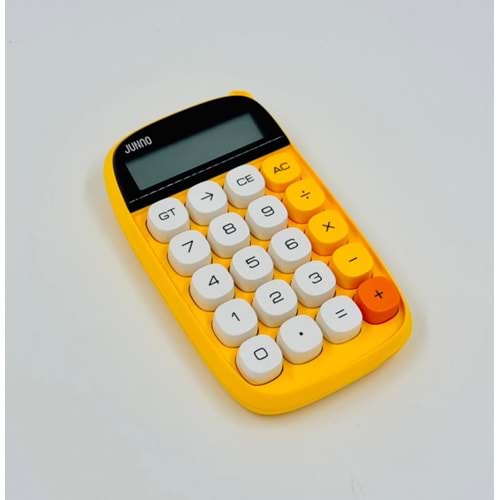 Bilişim Burada ZR734 JN-660 JUNNO SARI HESAP MAKİNESİ