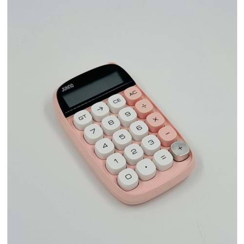 Bilişim Burada ZR733 JN-660 JUNNO PEMBE HESAP MAKİNESİ