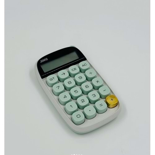 Bilişim Burada ZR736 JN-660 JUNNO YEŞİL HESAP MAKİNESİ