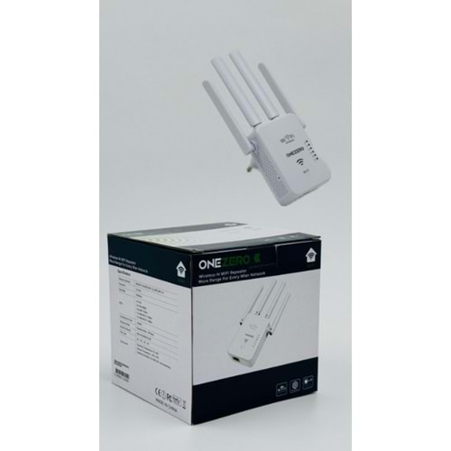 Bilişim Burada ZR800 WR49S4T WİRELESS-N WİFİ REPEATER