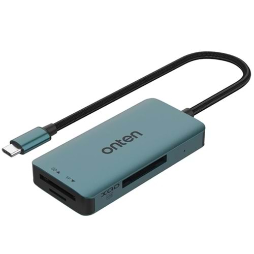 ONTEN C13 XQD SD TF CARD READER