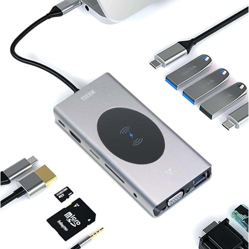 Bilişim Burada ZR 13 İN 1 WİRELESS HDTV