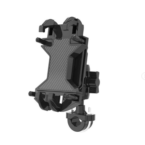 Bilişim Burada ZR844 MT-DC A01 2 İN 1 MOTOSİKLET TELEFON TUTUCU