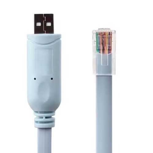 Bilişim Burada ZR857 RS232 USB TO RJ45 FTDI 1,8 M