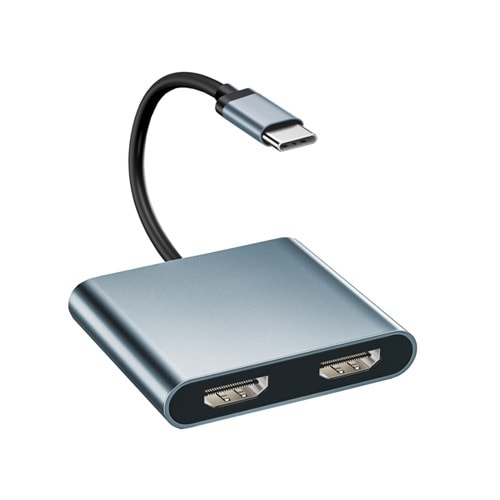 Bilişim Burada ZR MST 2 İN 1 USB C HUB